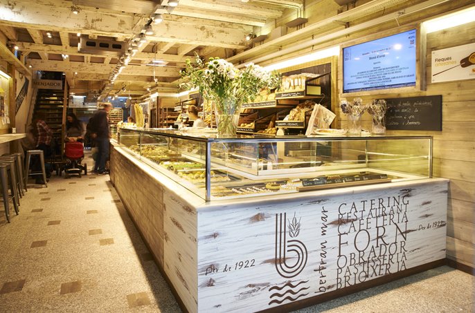 Pastelería 16 Forn Bertran